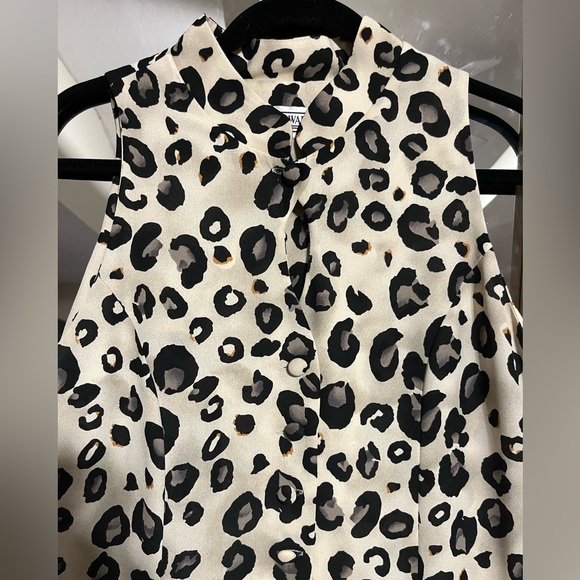 Jessica Howard vintage leopard dress - Picture 2 of 5